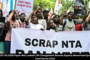 NEET-UG 2026 Paper Leak: CBI Says NTA Experts Memorised Questions, Used Chits to Leak Exam