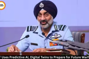 IAF Uses Predictive AI, Digital Twins for Future Warfare