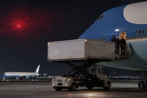Trump Reportedly Used Catering Truck and Secret Plane Swap to Evade Iran Threat