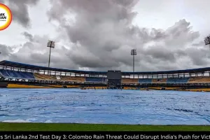 India vs Sri Lanka 2nd Test Day 3: Colombo Rain Threat Could Disrupt India's Push for Victory