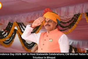 Independence Day 2026: MP Events, CM Mohan Yadav Flag Hoisting in Bhopal