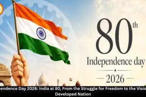 Independence Day 2026: India at 80, Freedom Struggle, Achievements and Road Ahead