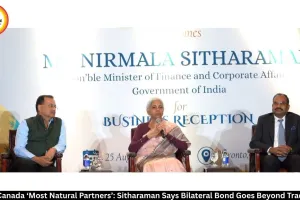 India-Canada Ties Go Beyond Trade: Nirmala Sitharaman