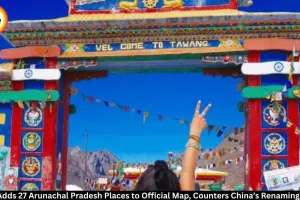 India Adds 27 Arunachal Pradesh Places to Official Map Amid China Renaming Row