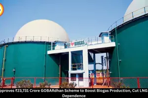 Cabinet Approves ₹23,731 Crore GOBARdhan Scheme to Boost Biogas, Reduce LNG Imports