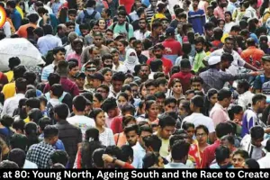 India at 80: Young North, Ageing South and the Race to Create Jobs