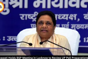 Mayawati Holds BSP Meeting in Lucknow to Review UP Poll Preparations