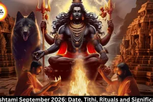 Kalashtami September 2026: Date, Tithi, Rituals and Significance.