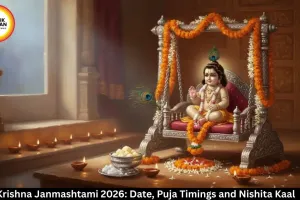 Krishna Janmashtami 2026: Date, Puja Timings and Nishita Kaal