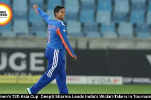 Women's T20 Asia Cup: Deepti Sharma Leads India's Wicket-Takers in Tournament History