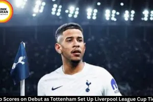 Savio Scores on Debut as Tottenham Set Up Liverpool League Cup Tie