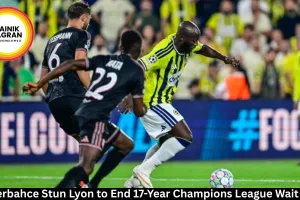 Fenerbahce Stun Lyon to End 17-Year Champions League Wait