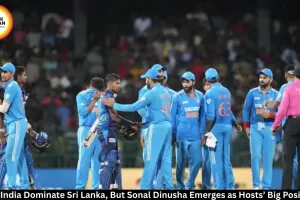 India Dominate Sri Lanka, But Sonal Dinusha Emerges as Hosts’ Big Positive  Standfirst