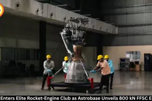 Astrobase Unveils 800 kN Everest FFSC Rocket Engine in India