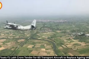 India Floats ₹1 Lakh Crore Tender for 60 IAF Transport Aircraft