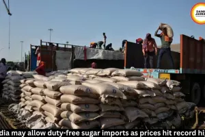 India May Allow Duty-Free Sugar Imports as Prices Soar