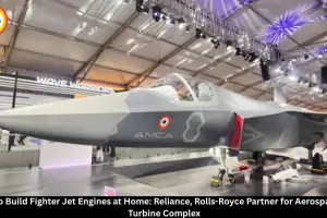 India to Build Fighter Jet Engines: Reliance and Rolls-Royce Partner for Aerospace Complex