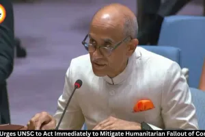 India Urges UNSC to Act on Humanitarian Fallout of Conflicts