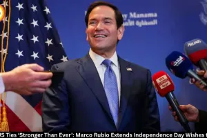 India-US Ties Stronger Than Ever, Marco Rubio Extends Independence Day Wishes