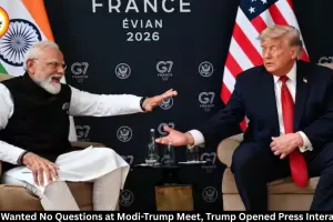 India Wanted No Questions at Modi-Trump Meet: Sergio Gor