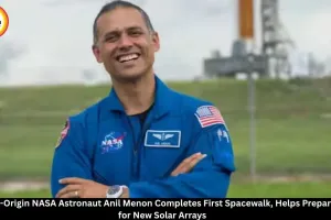 Indian-Origin NASA Astronaut Anil Menon Completes First ISS Spacewalk, Installs Solar Array Hardware