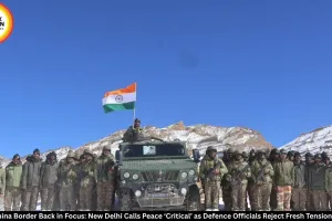 India–China Border Back in Focus: New Delhi Calls Peace ‘Critical’ as Defence Officials Reject Fresh Tension Reports