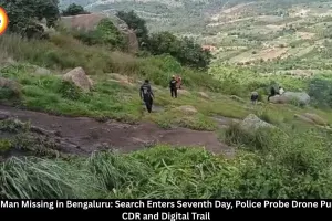 Indore Man Missing in Bengaluru: Police Probe CDR, Drone and Digital Trail