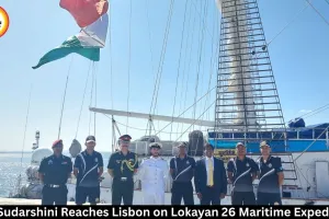 INS Sudarshini Reaches Lisbon During Lokayan 26 Expedition