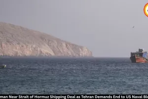 Iran, Oman Close to Strait of Hormuz Shipping Deal as Tehran Demands US End Naval Blockade