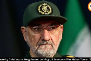   Iran Warns Neighbours: Joining US Economic War Means Facing Direct Strikes