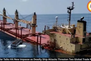 Iran War Talks Hit New Impasse as Deadly Ship Attacks Threaten Two Global Trade Routes