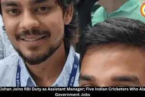 Ishan Kishan Joins RBI as Assistant Manager; Indian Cricketers with Government Jobs