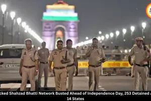 ISI-Backed Shahzad Bhatti Network Busted, 253 Detained Across 14 States