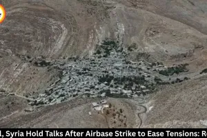 Israel, Syria Hold Talks After Airbase Strike: Report