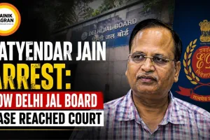 Satyendar Jain Arrest: How Delhi Jal Board Case Reached Court