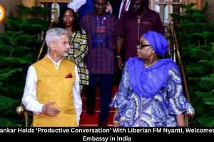 Jaishankar Meets Liberia FM Nyanti, Discusses Trade, Health, Mining and UNSC Reforms