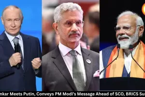 Jaishankar Meets Putin, Conveys PM Modi’s Message Ahead of SCO, BRICS