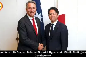 Japan and Australia Partner on Hypersonic Missile Testing and Laser Defense