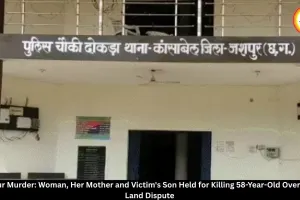 Jashpur Murder: Woman, Mother and Victim's Son Arrested for Killing 58-Year-Old Over Affair and Land Dispute