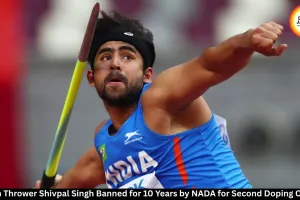 Shivpal Singh Banned for 10 Years by NADA After Second Doping Offence