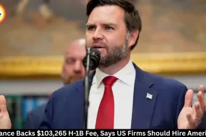 JD Vance Backs $103,265 H-1B Fee Hike