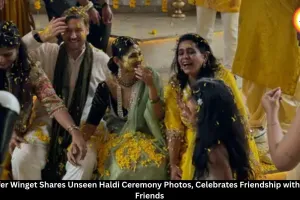 Jennifer Winget Shares Unseen Haldi Photos with William Ishmael, Friends Join Celebrations