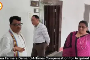Jhabua Farmers Demand 4-Times Compensation for Acquired Land