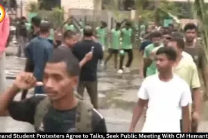 Jharkhand Student Protesters Agree to Talks, Demand Public Meeting With CM Hemant Soren