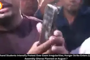 Jharkhand Student Protest Enters Day 12, Hunger Strike Continues; Assembly Gherao on August 7