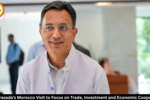 Jitin Prasada Morocco Visit: India Trade, Investment Talks