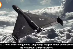 Kal Drone: India’s Indigenous Long-Range Weapon Eyes Gulf Defence Export Market