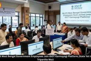 90,276 West Bengal Government Employees Join iGOT Karmayogi Platform