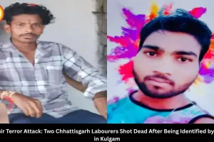 Kashmir Terror Attack: Two Chhattisgarh Labourers Shot Dead in Kulgam After Religious Identification
