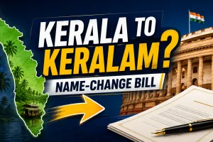 Kerala May Become ‘Keralam’: Name-Change Bill Set for Introduction in Lok Sabha